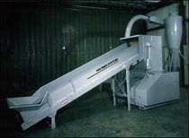 central plastic granulator max. 2800 lbs/h (1275 kg/h) | SHURFEED 2000 Hosokawa Polymer Systems