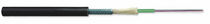 central tube fiber optic cable for outdoor applications 9 - 62.5 &micro;m | FWCT01 series CORNING Telecommunications