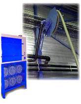 central vacuum system 3 - 33 kW SOFRAPER