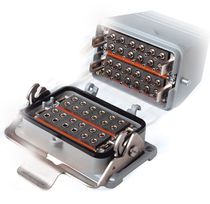 centralized connector for air, fluids and electricity  ST&Auml;UBLI