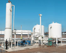 centralized fume extraction and filtering system  John Zink Company