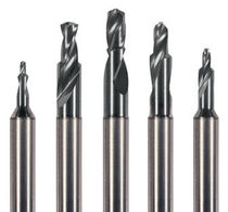 centre drill bit &oslash; 0.4 - 6 mm | CrazyDrill Pilot&trade; Mikron Machining Technology