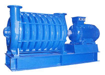 centrifugal blower 1 200 - 9 600 mmAq | TB-250x8T Breezy Bud