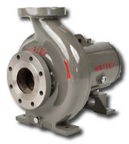 centrifugal chemical process pump max. 5 800 gpm (1 320 m&sup3;/h) | A9 A.R. Wilfley & Sons