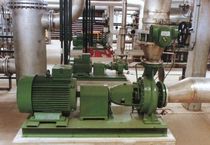 centrifugal chemical process pump max. 700 m&sup3;/h, EN 22858 | NCL series DICKOW PUMPEN KG