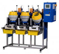 centrifugal disc finishing machine 8 - 40 l | FMSL 8 series  Bel Air Finishing Supply