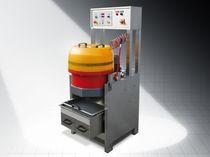 centrifugal disc finishing machine for wet polishing 60 l LM srl