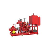 centrifugal engine-driven pump for fire fighting max. 7 000 gpm | 1800F, 5800F, 5900F, HGT series Fairbanks Nijhuis