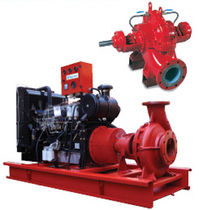 centrifugal engine-driven pump for fire fighting max. 795 m&sup3;/h  T&uuml;rbosan   T&uuml;rbomakinalar San. ve Tic. A.S.