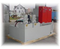 centrifugal separator for process water 1 200 l/min | MZF-SPECIAL Turbo-Separator AG