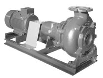 centrifugal slurry pump DN 15 - 150, 140 l/s | KS series pompe rotomec