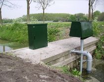 centrifugal water pump max. 11 m&sup3;/min | BCK  Bosman Watermanagement B.V.