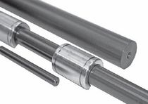 ceramic coated aluminum precision shaft  LM76 Linear Motion Bearings