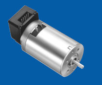 ceramic permanent magnet DC electric motor 14.9 W, 12 - 24 VDC | IM-15 Globe Motors