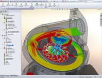 CFD software Flow Simulation SOLIDWORKS
