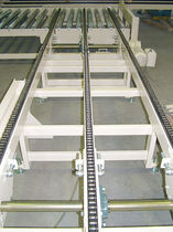 chain conveyor for pallet transfer  TRAPO