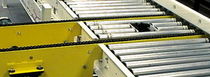 chain conveyor for pallet transfer  Viastore Systems