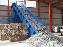 chain drive belt conveyor  BOA Recycling GmbH