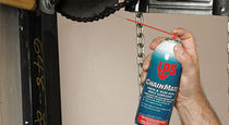 chain lubrication oil: spray  LPS Laboratories
