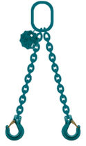 chain sling (2-leg) H2, V2 J.D.T.