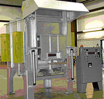 chamber furnace 300 - 2 000 &deg;F Thermo Transfer Inc.