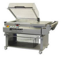 chamber shrink wrapping machine Seal & Shrink&trade; Highlight Industries