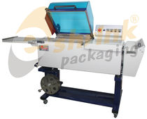 chamber shrink wrapping machine 250 x 600  mm | LB-503 E-shrink packaging machinery company limited
