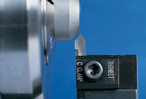 chamfering tool for machine tool GROOVE 'N TURN&reg; Kaiser Tool Co/THINBIT 