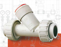 check valve DN 15 - 50, max. 10 bar | VR PP-H series FIP - Formatura Iniezione Polimeri