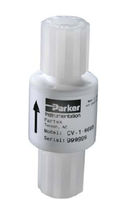 check valve 1/8" - 1", 120 psig | CV-1 series Partek Division