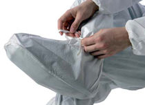chemical protective clothing: boot covers  PPE Safety Solutions