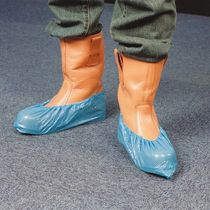 chemical protective clothing: shoe covers  Protecta Screen