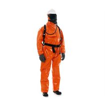 chemical protective clothing: suit CPS 5800 Dr&auml;ger Safety