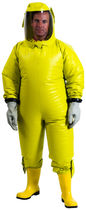 chemical protective clothing: suit with powered air-purifying respirator (PAPR) Splash 2000P Trelleborg Protective