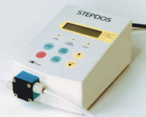 chemical resistant diaphragm metering pump, processor-controlled 0.03 - 30 ml/min, 6 bar | KNF STEPDOS&reg; series Javac