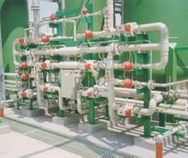 chemical resistant thermoplastic coupling PVC, PP FIP - Formatura Iniezione Polimeri