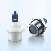chemical resistant ultrasonic level sensor hps+ microsonic