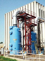 chemical scrubber  Haarslev Industries GmbH 