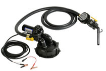 chemical transfer system SF-1100-REC  series Hypro Pressure Cleaning