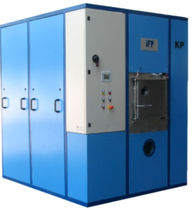 chlorinated solvent cleaning machine (spray) max. 450 x 1200 x 300 mm | KP S series ifp  srl