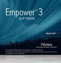 chromatography software EMPOWER&trade; 3 Shimadzu Europe