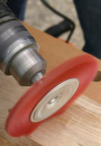 circular abrasive brush for cleaning, polishing, deburring  Groupe TIVOLY