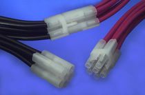 circular appliance connector 600 VAC/VDC, 20 A | Universal MATE-N-LOK TE CONNECTIVITY - CONNECTORS