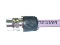 circular connector with hot melt sleeving  Alcortek srl