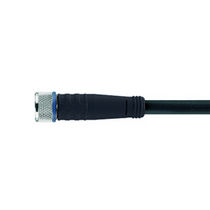 circular connector for sensor 3 - 4 contact, M8 - M12 | KAG series SOMMER-automatic