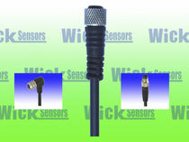 circular connector for sensor (female, right angle, snap-in) M8 (Pico-style) WICK ELECTRONIC COMPANY LIMITED