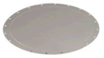 circular explosion vent panel ATEX | CV-H | CV-I Fike Europe