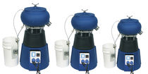 circular finishing vibrator 0.185 - 0.37 kW | TLV 25 - 75   Micro Technica Technologies
