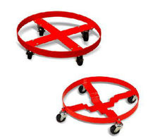 circular metal dolly 320 - 410 kg | SD series HU-LIFT