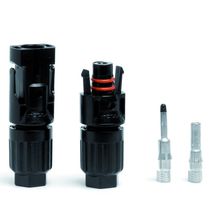circular power connector for photovoltaic applications  Cabur